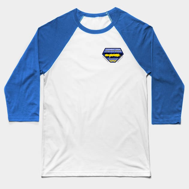 Conestoga Design Group 'Pocket' Baseball T-Shirt by Ekliptik